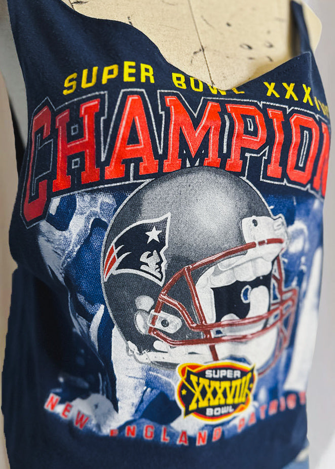 Superbowl Pats Reworked Tank