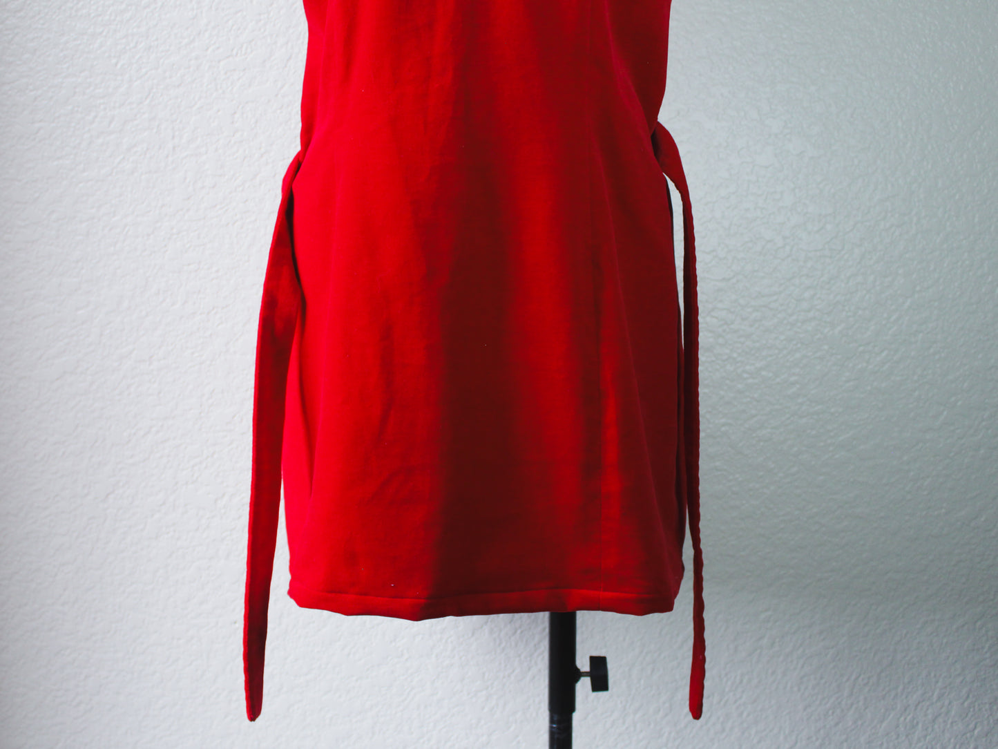 RED DRESS Reworked Dress