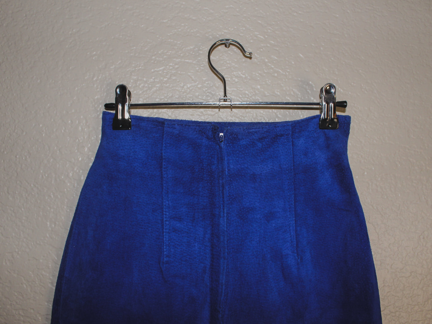 Blue Suede Skirt Express Skirt