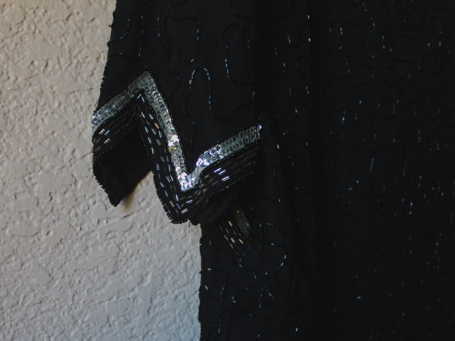 Countdown Laurence Kazar Beaded Top