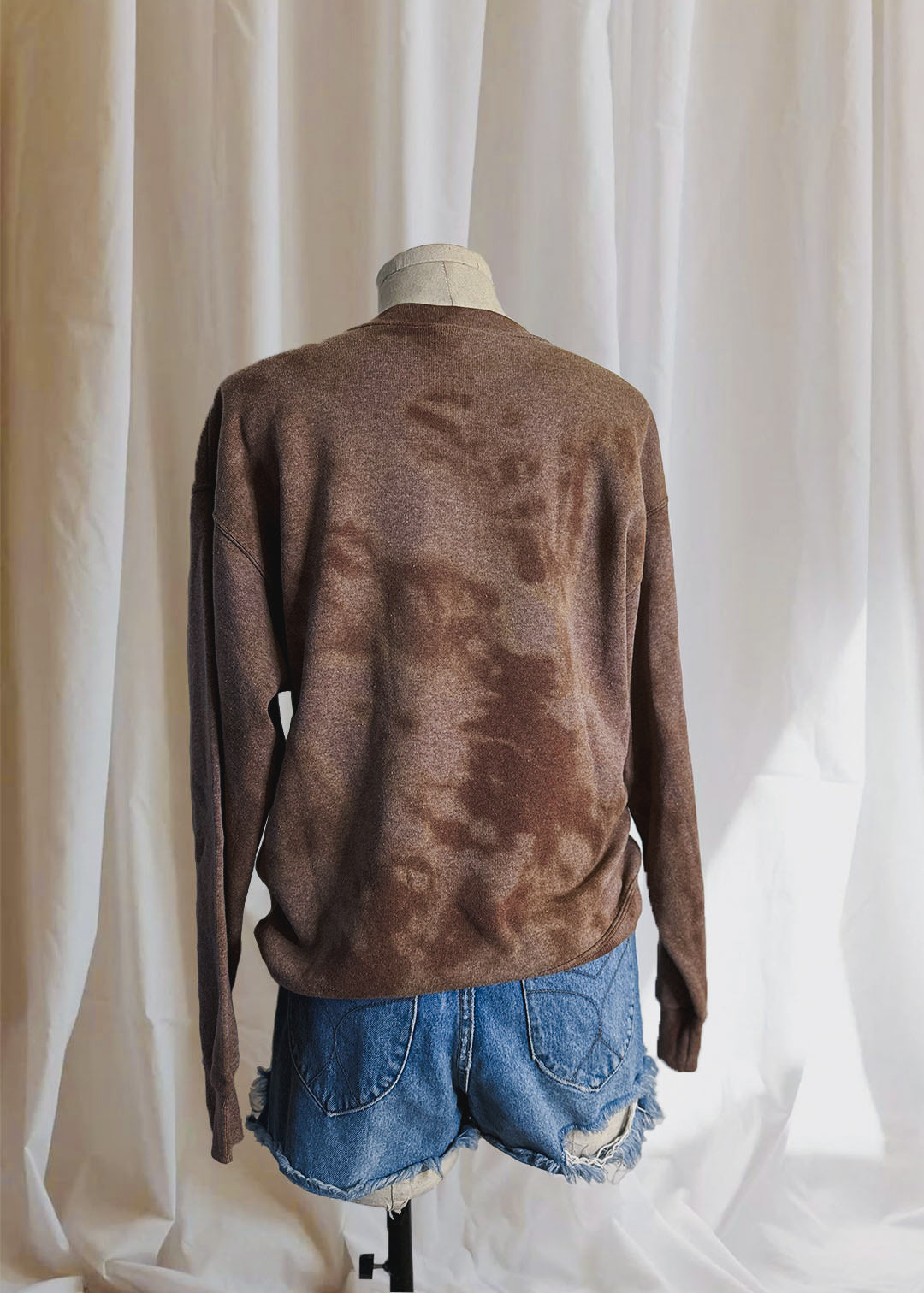 Cleveland Brownies Reworked Sweatshirt