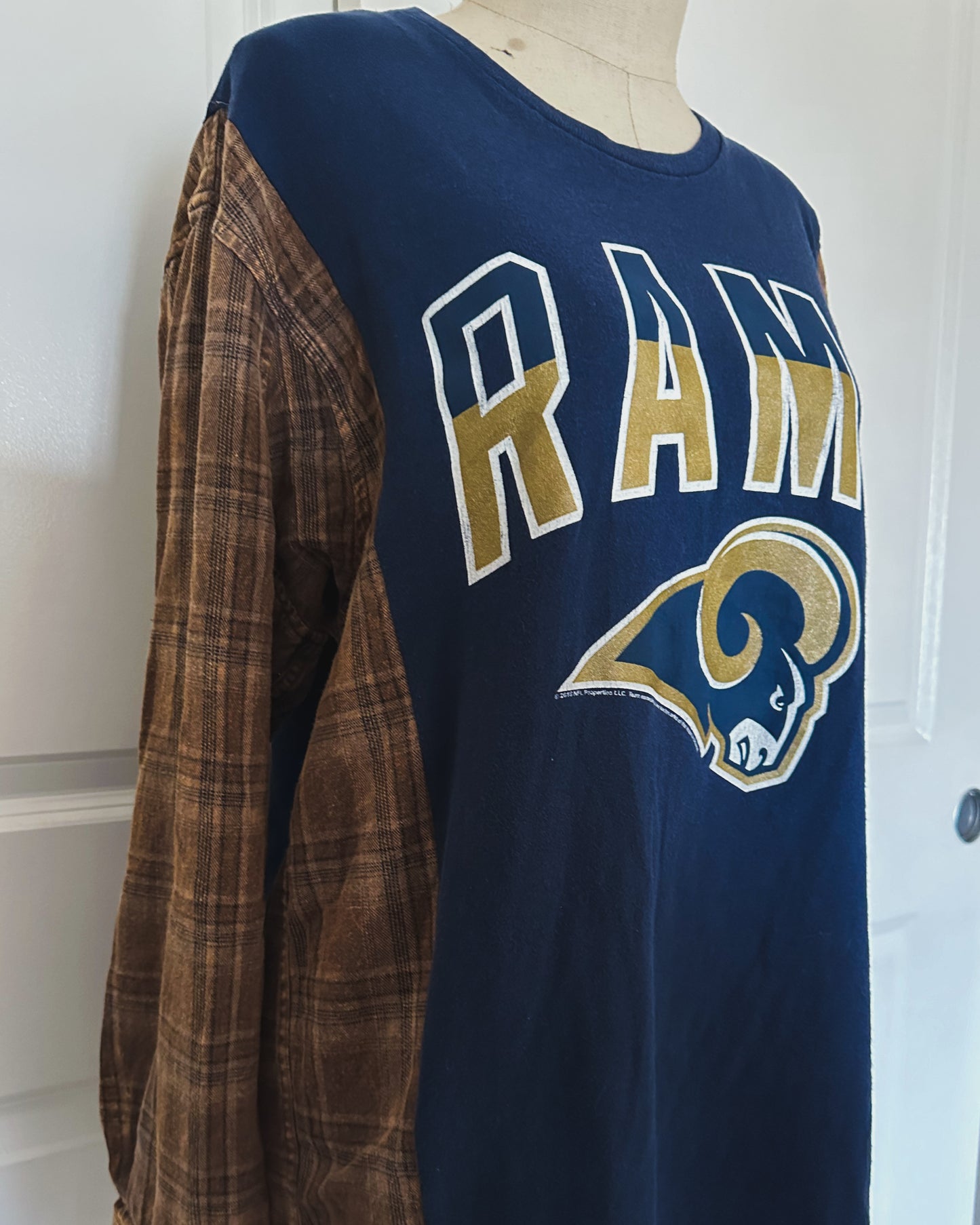 Rams House Reworked Flannel