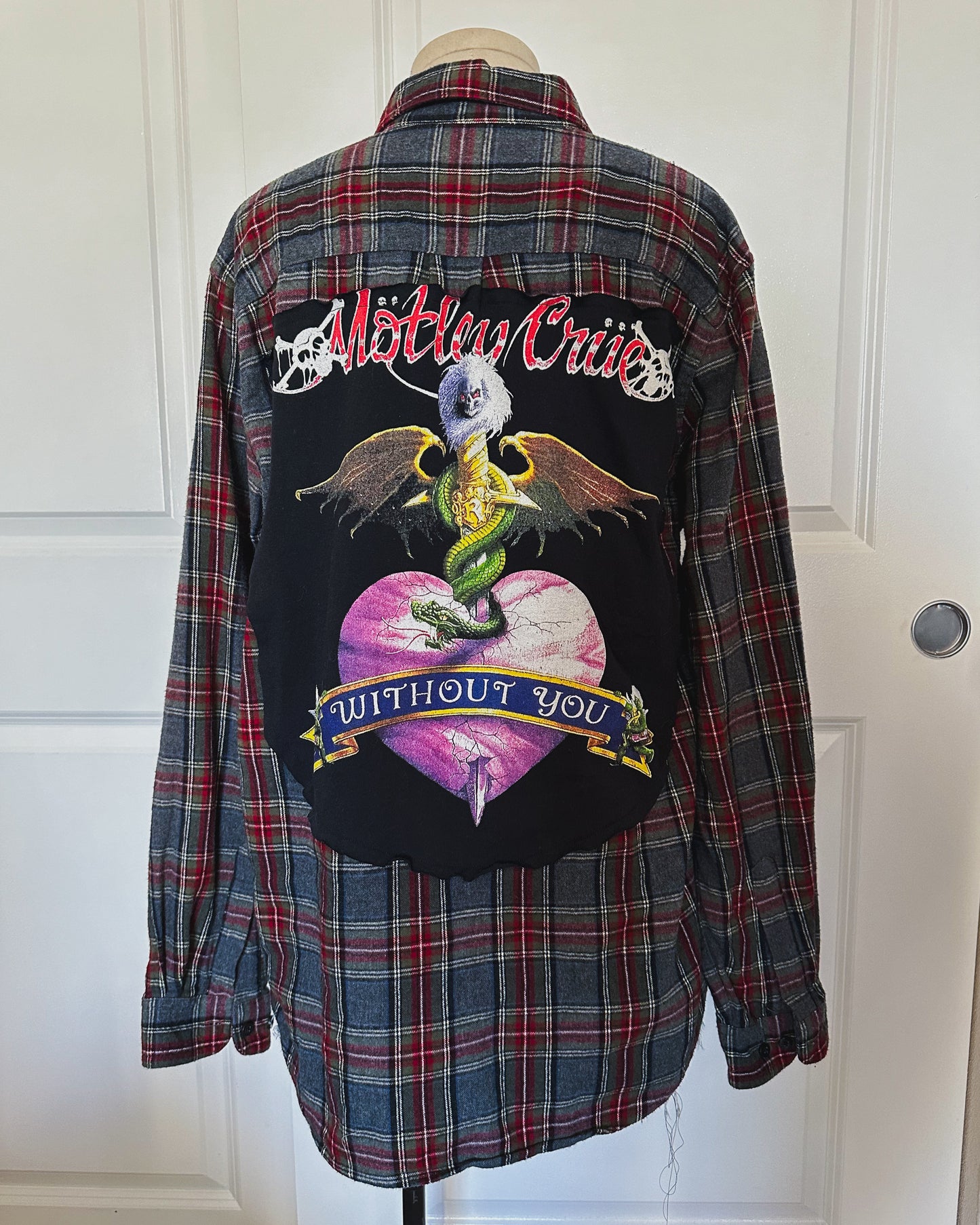 Kickstart My Heart Flannel