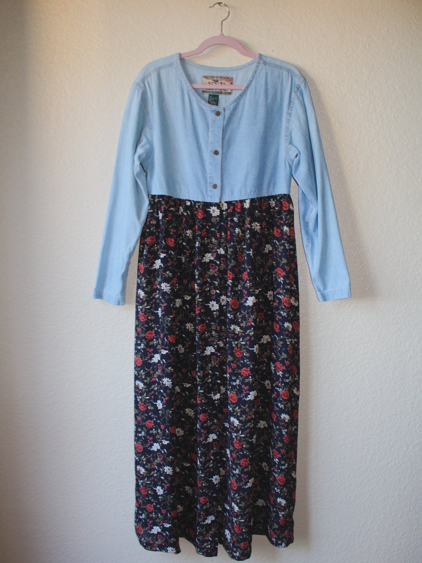 Fall in Love Vintage Express Maxi Dress