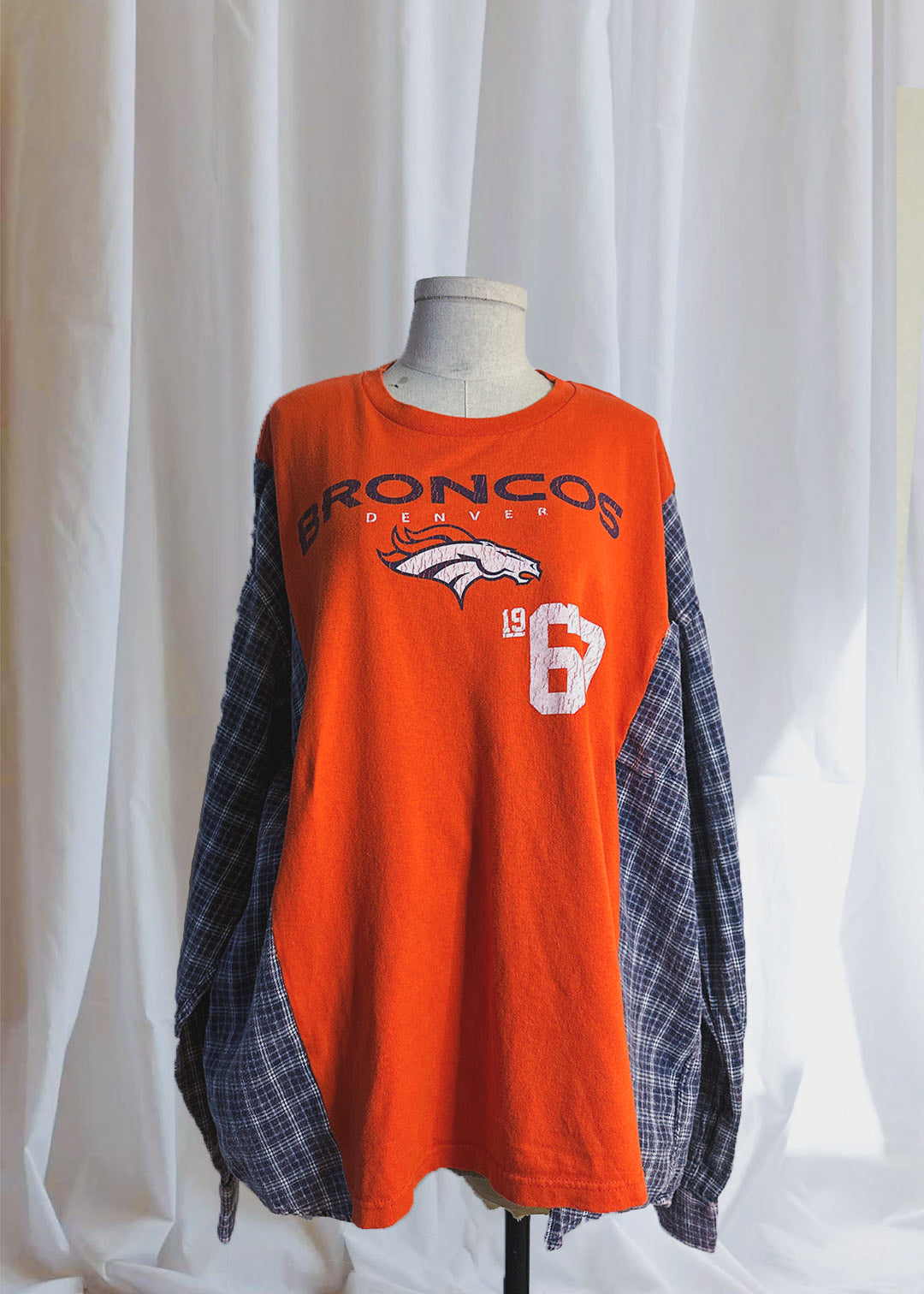 Bronco Country Reworked Flannel