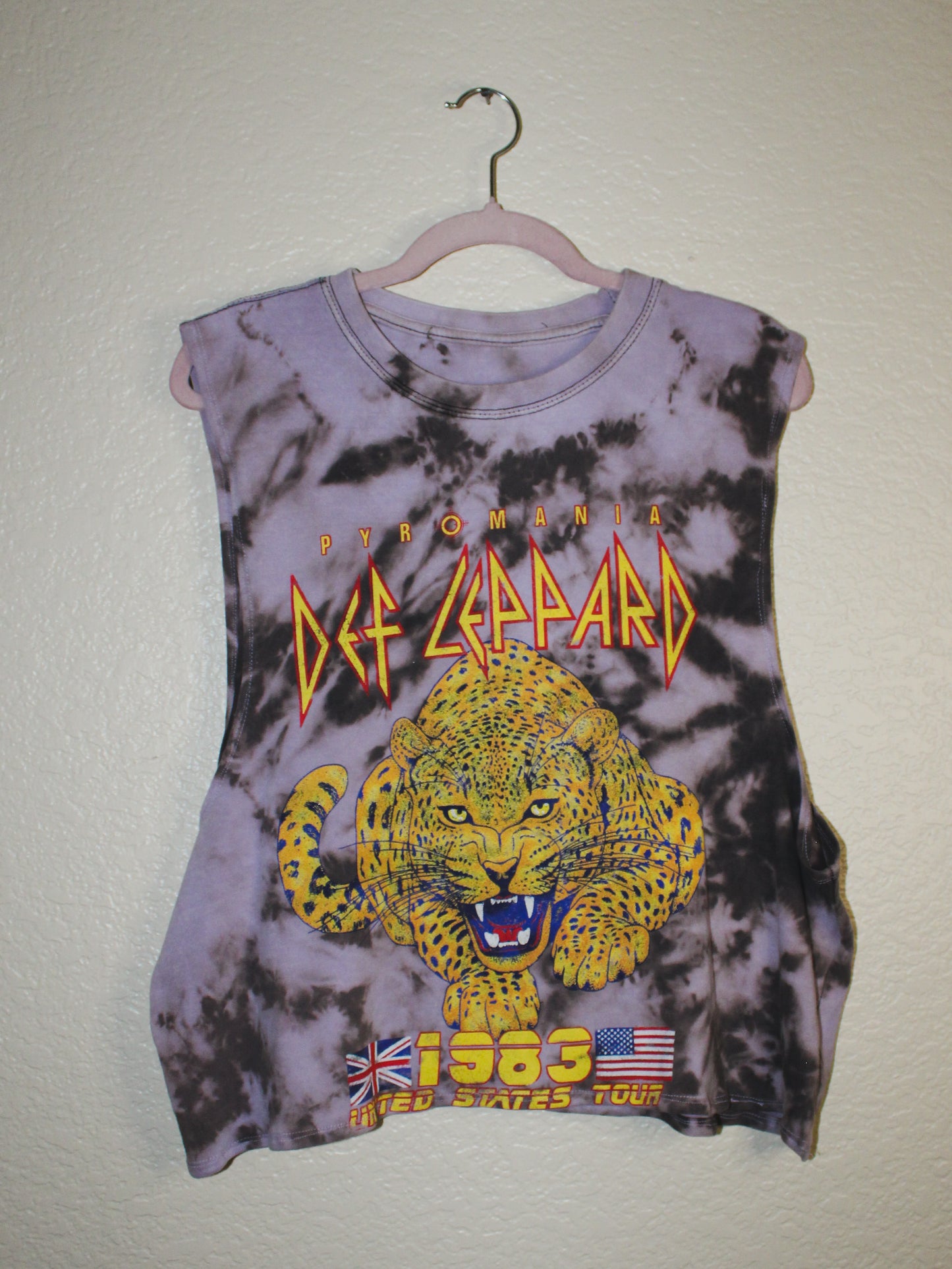 Pour Some Sugar on Me Reworked Tank