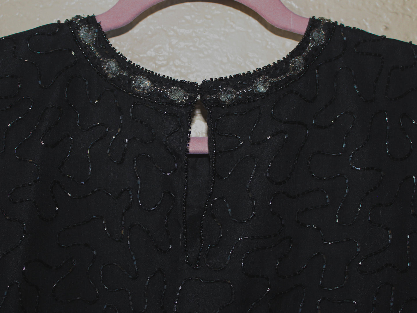 Countdown Laurence Kazar Beaded Top