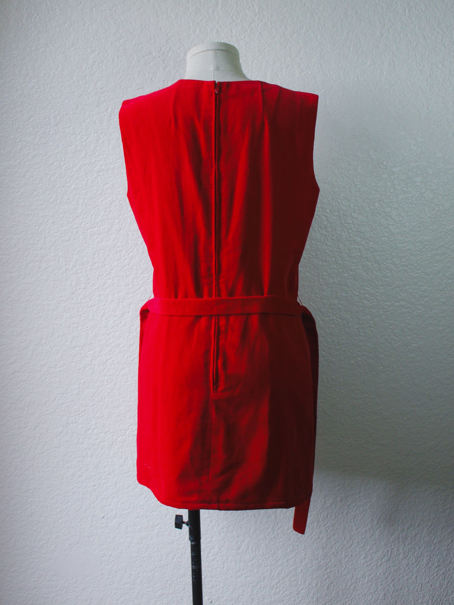 RED DRESS Reworked Dress