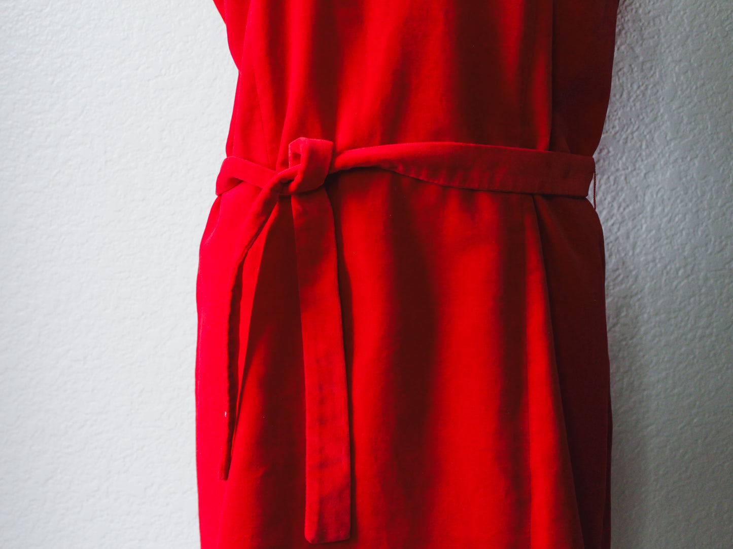 RED DRESS Reworked Dress