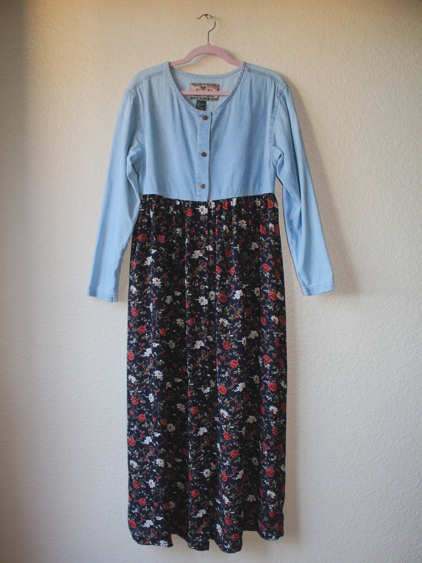 Fall in Love Vintage Express Maxi Dress