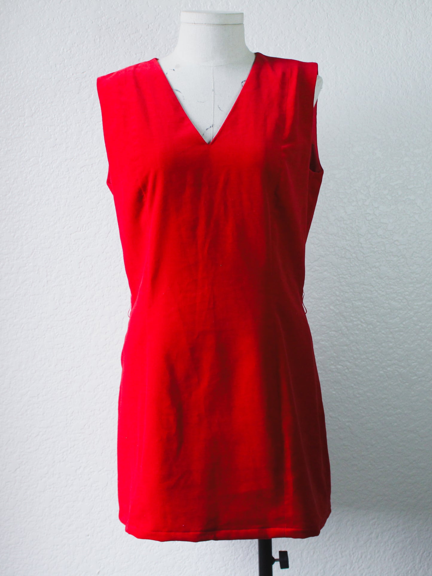 RED DRESS Reworked Dress