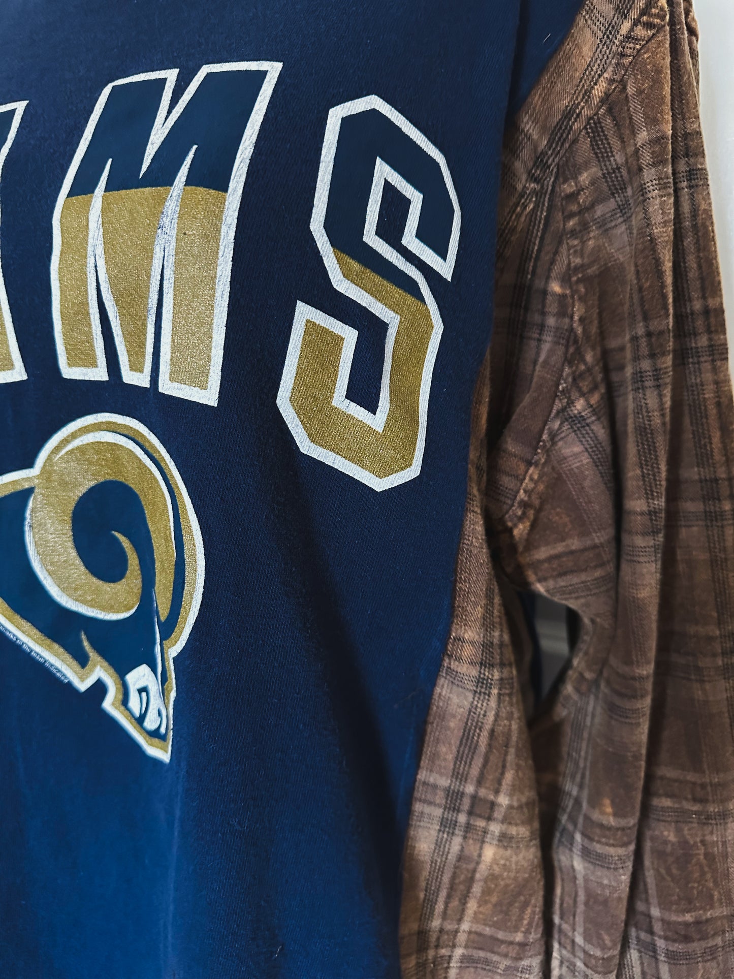 Rams House Reworked Flannel