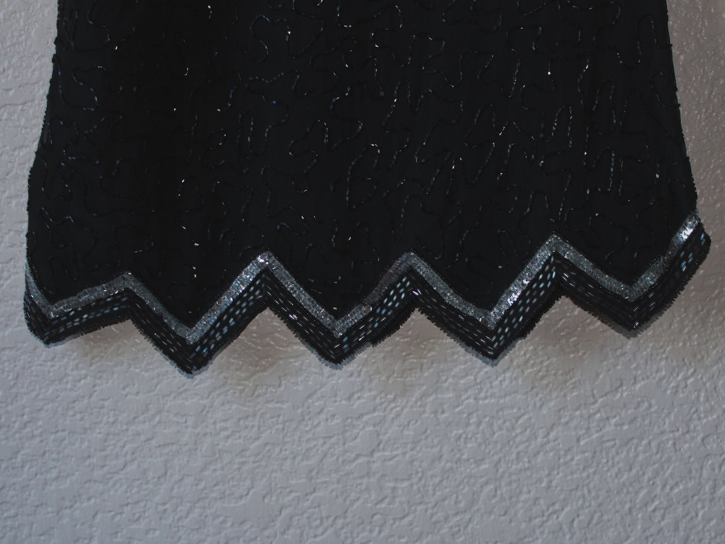 Countdown Laurence Kazar Beaded Top