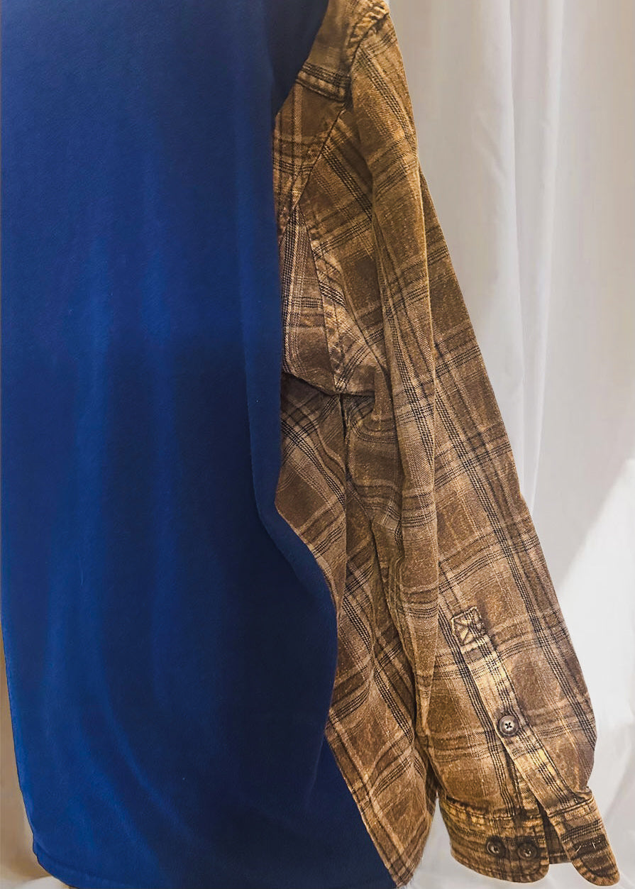 Rams House Reworked Flannel