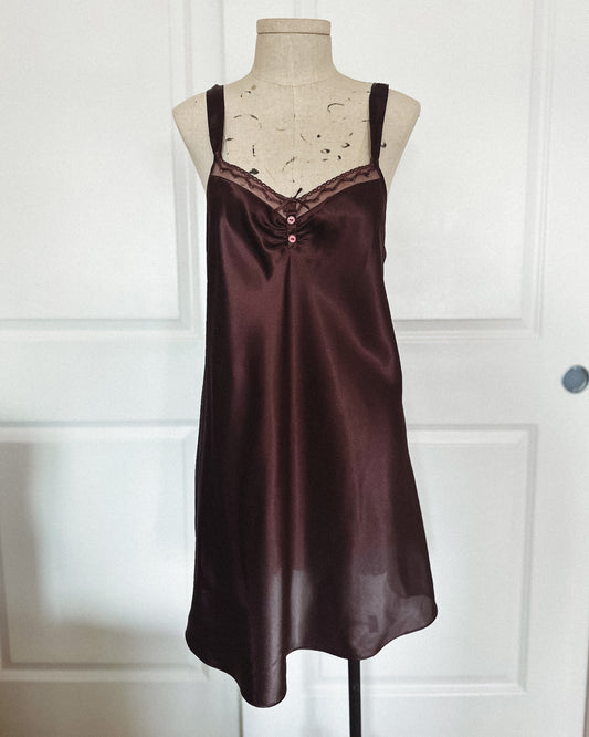 Chocolat Slip Dress