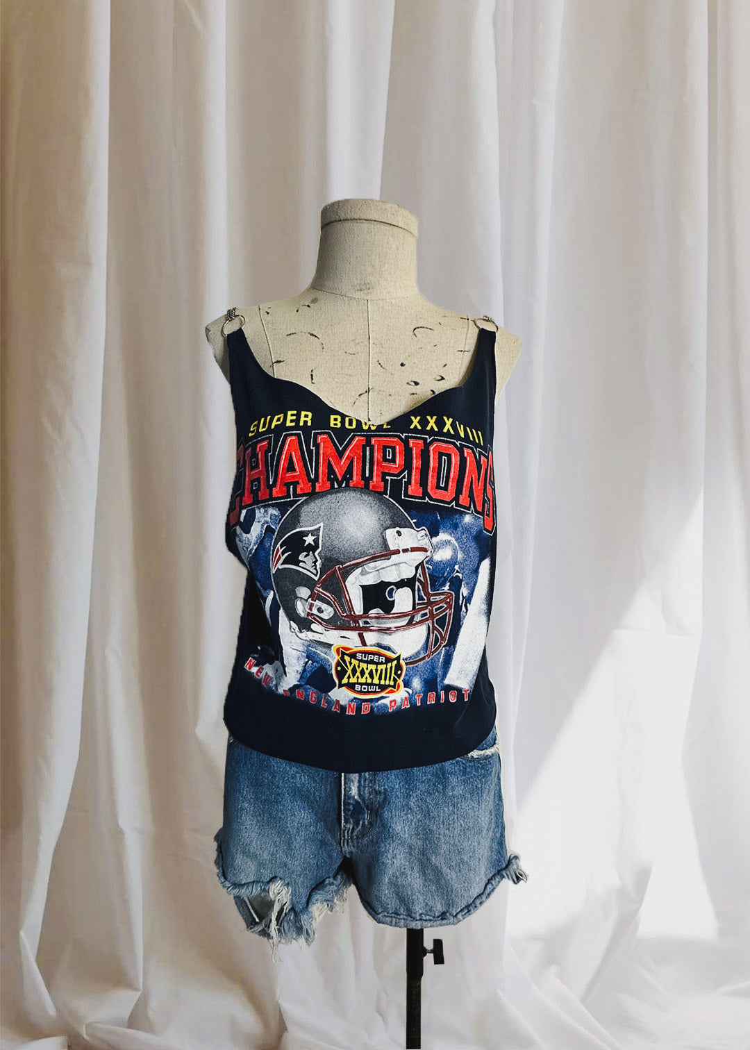 Superbowl Pats Reworked Tank