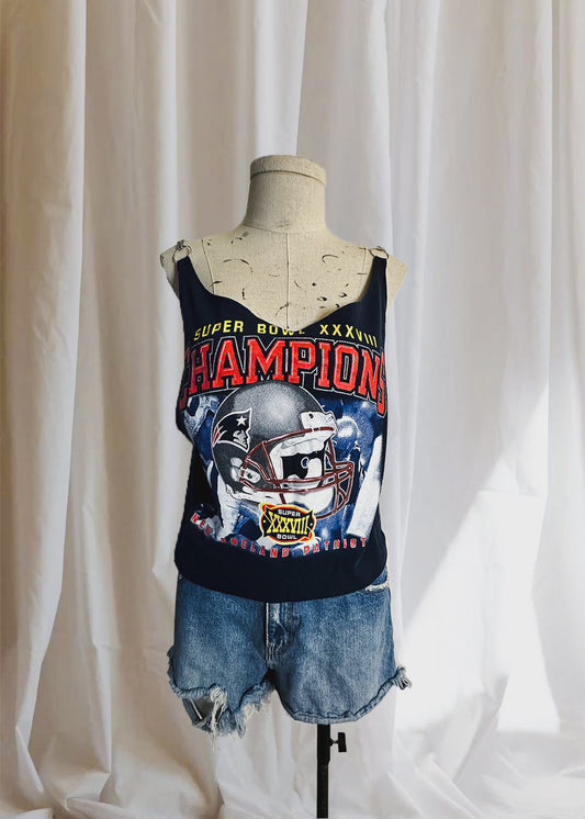 Superbowl Pats Reworked Tank
