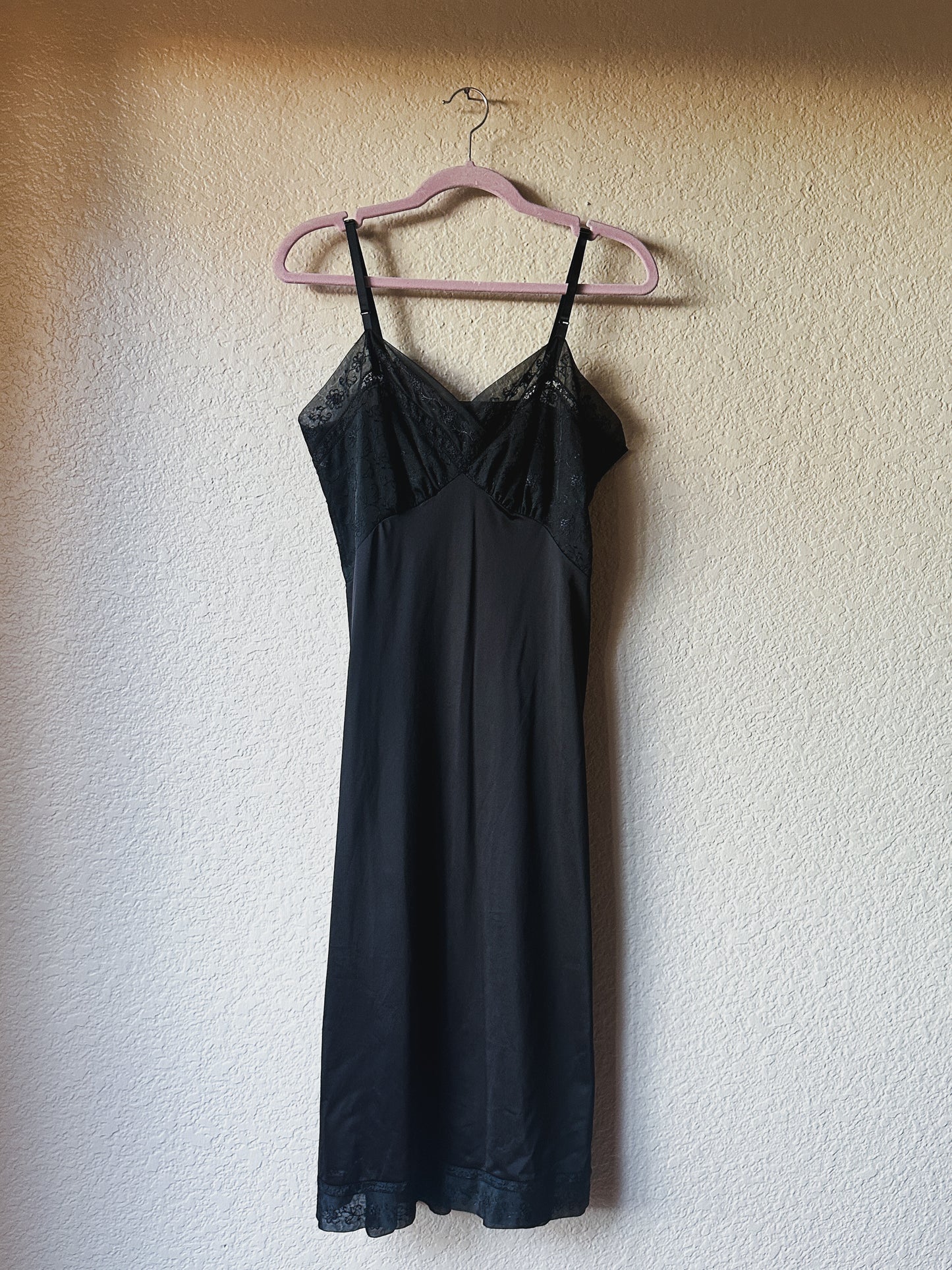 Love Me Not Vanity Fair Slip Dress