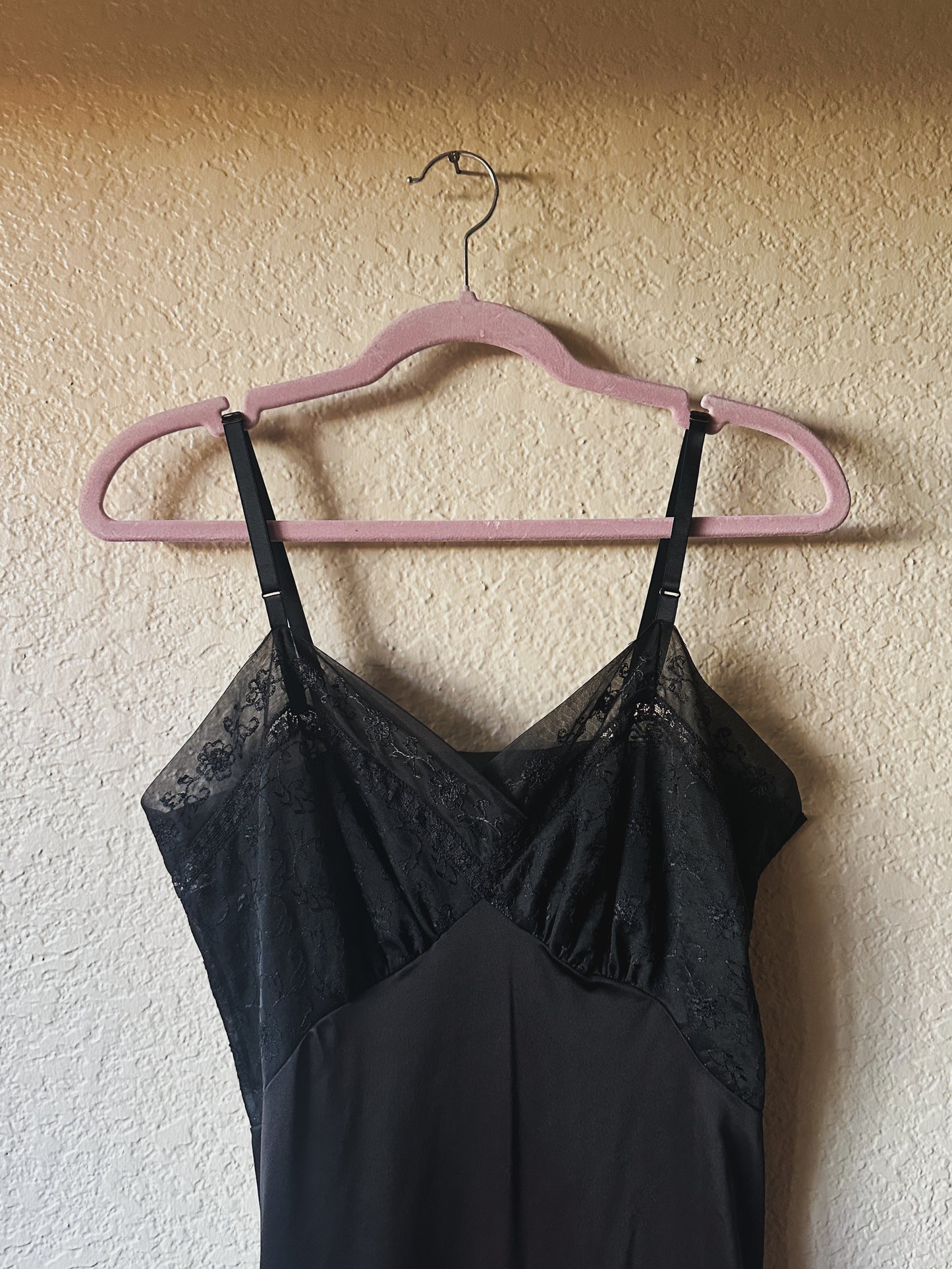 Love Me Not Vanity Fair Slip Dress