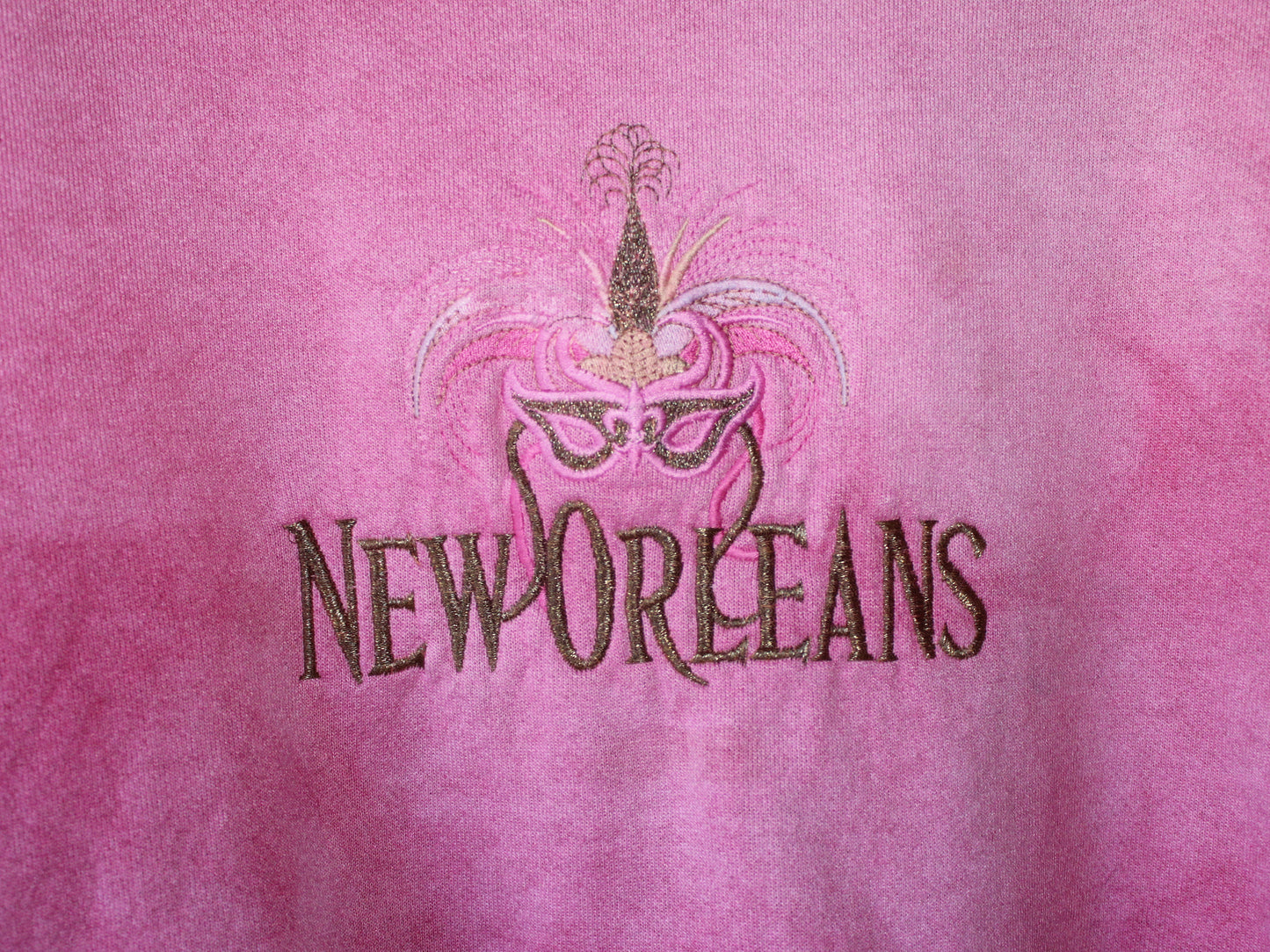 Lagniappe Reworked Sweatshirt