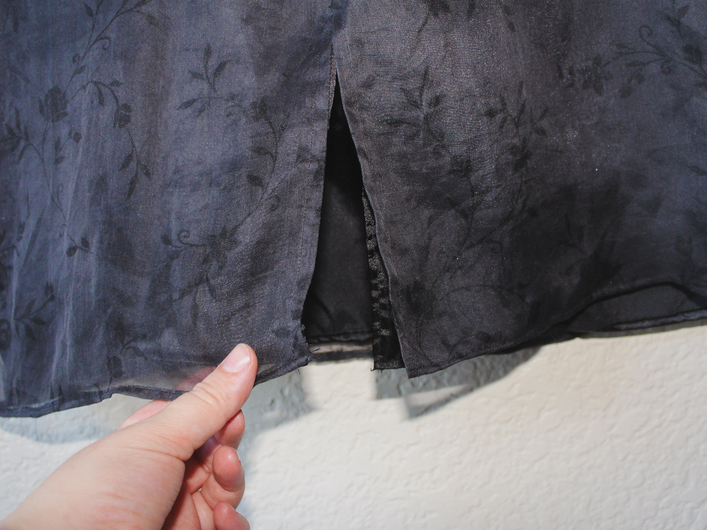 As If Reworked Dress