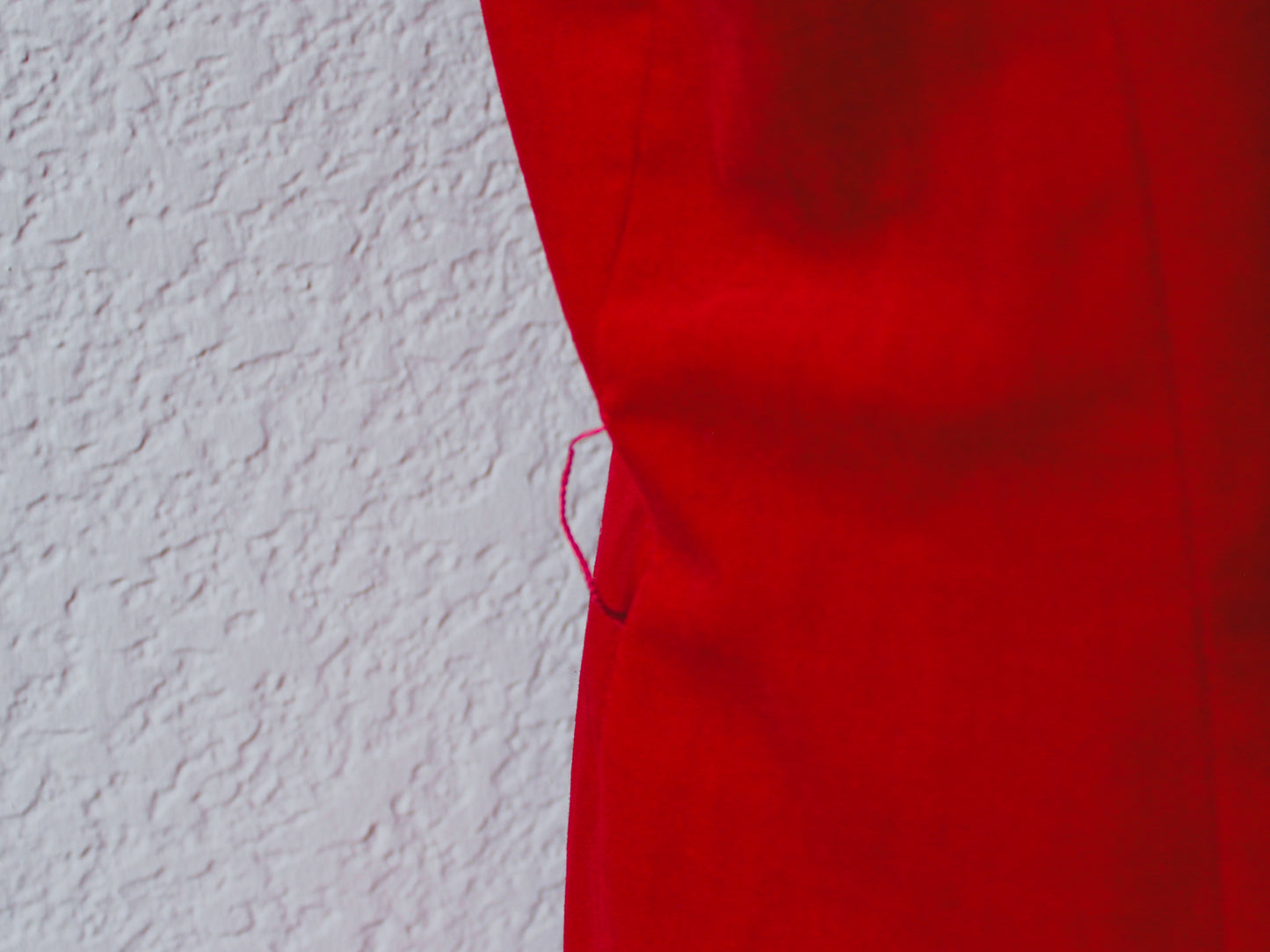 RED DRESS Reworked Dress