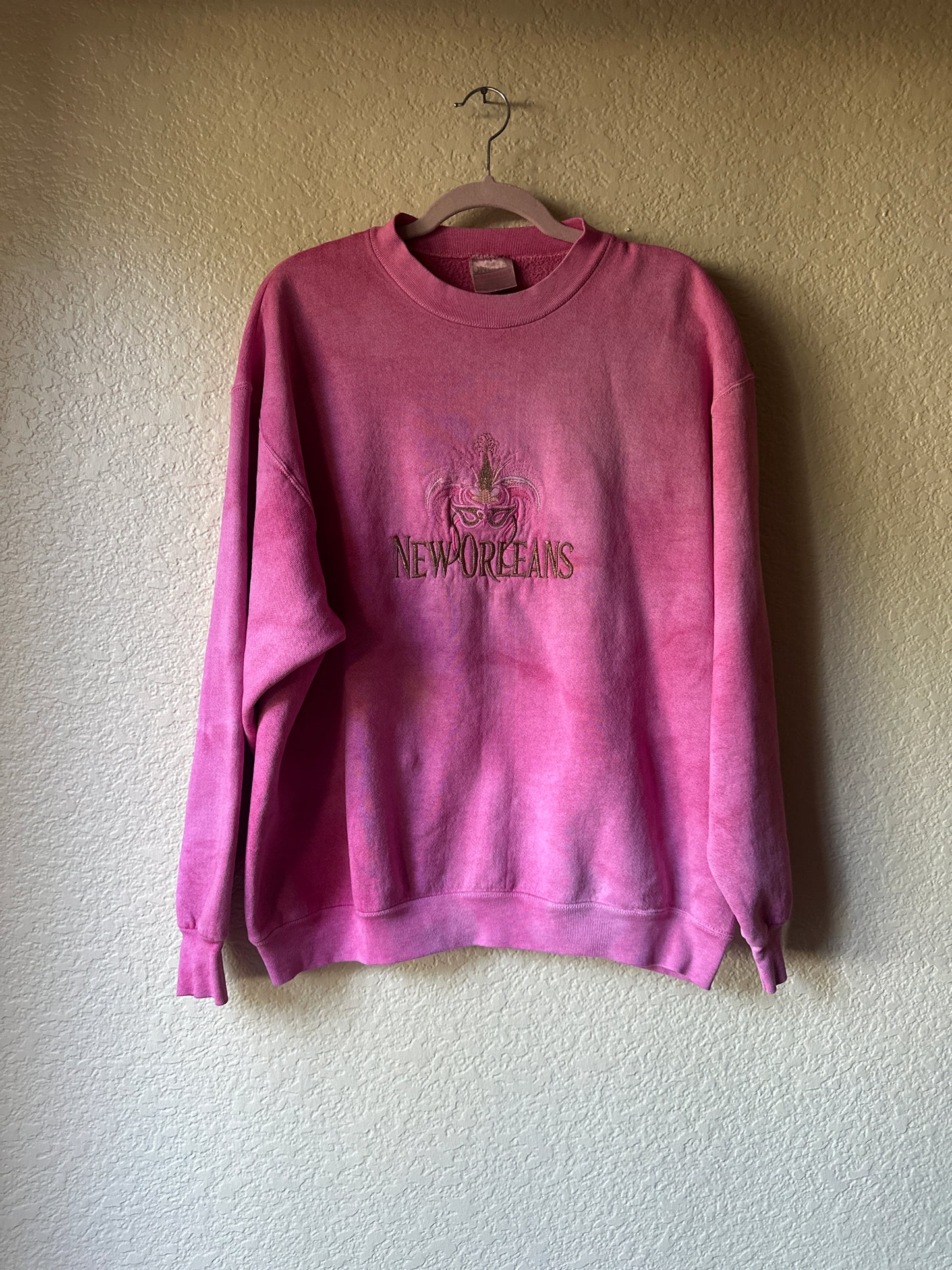 Lagniappe Reworked Sweatshirt