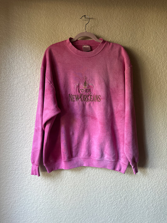 Lagniappe Reworked Sweatshirt