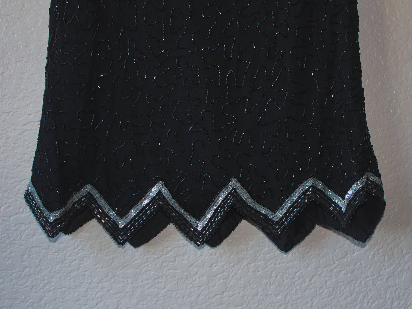 Countdown Laurence Kazar Beaded Top