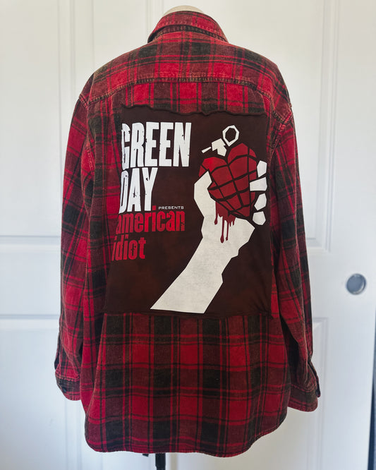 American Idiot Flannel