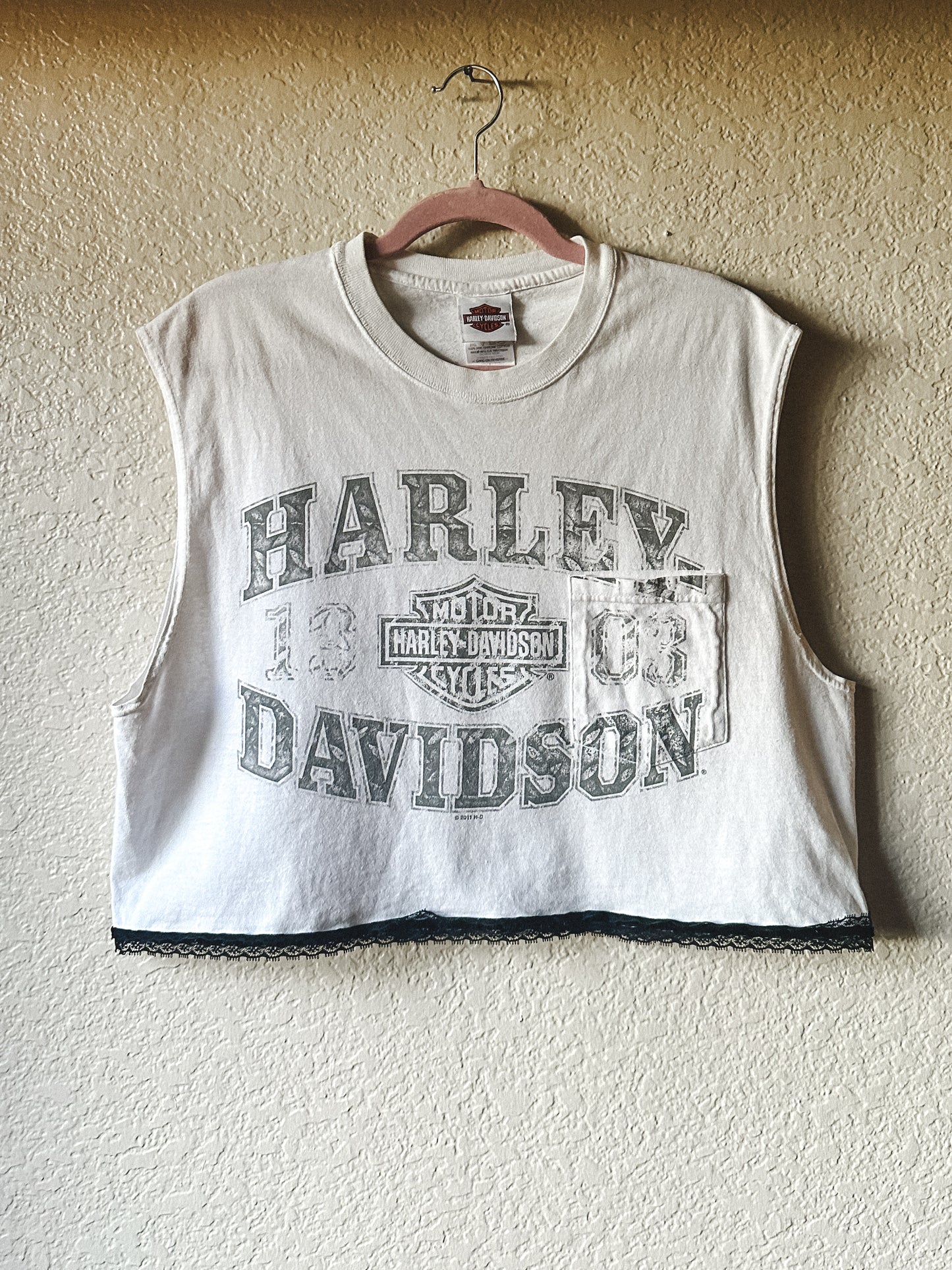 Ride Like a Lady Reworked Tank