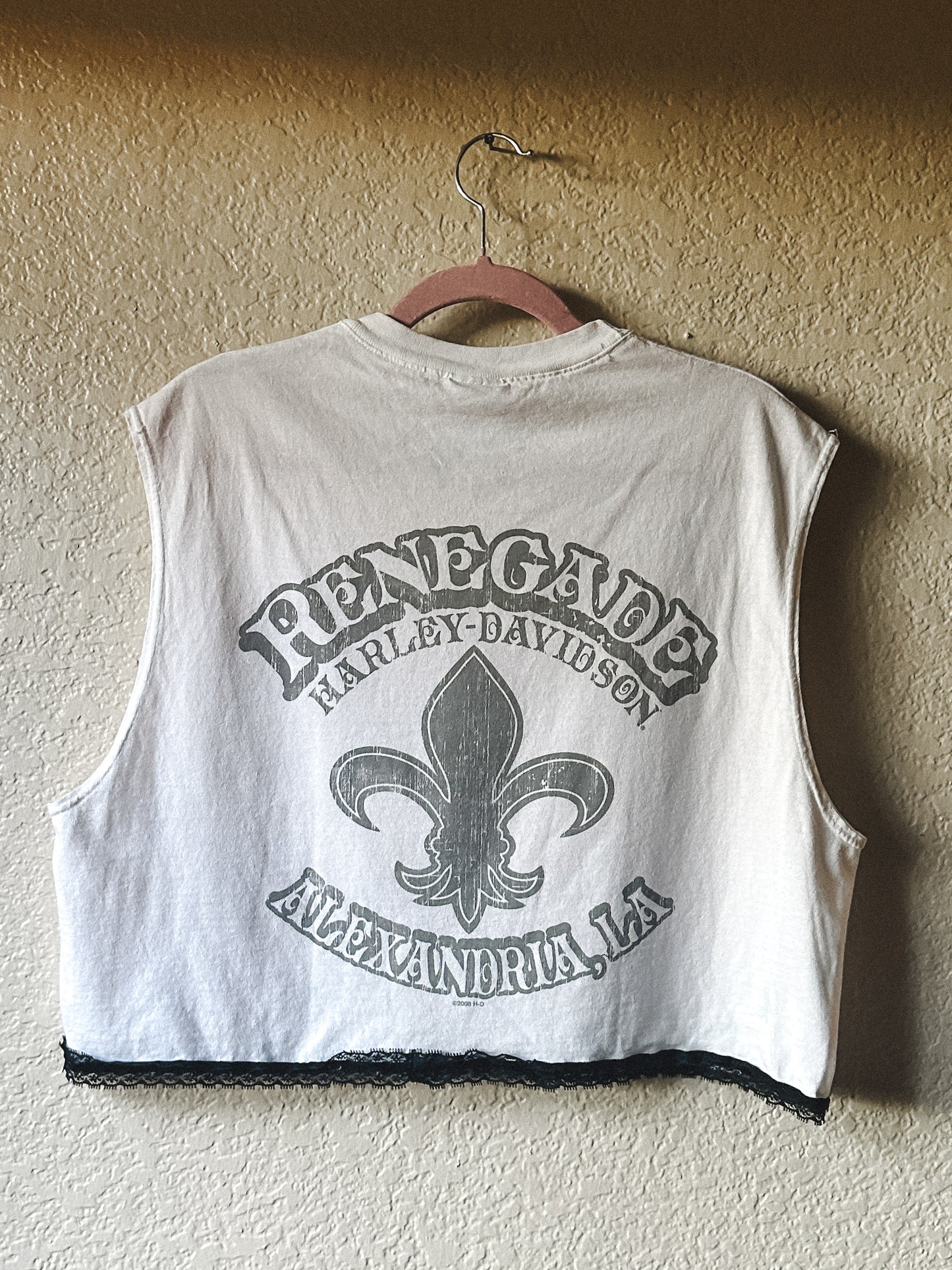 Ride Like a Lady Reworked Tank