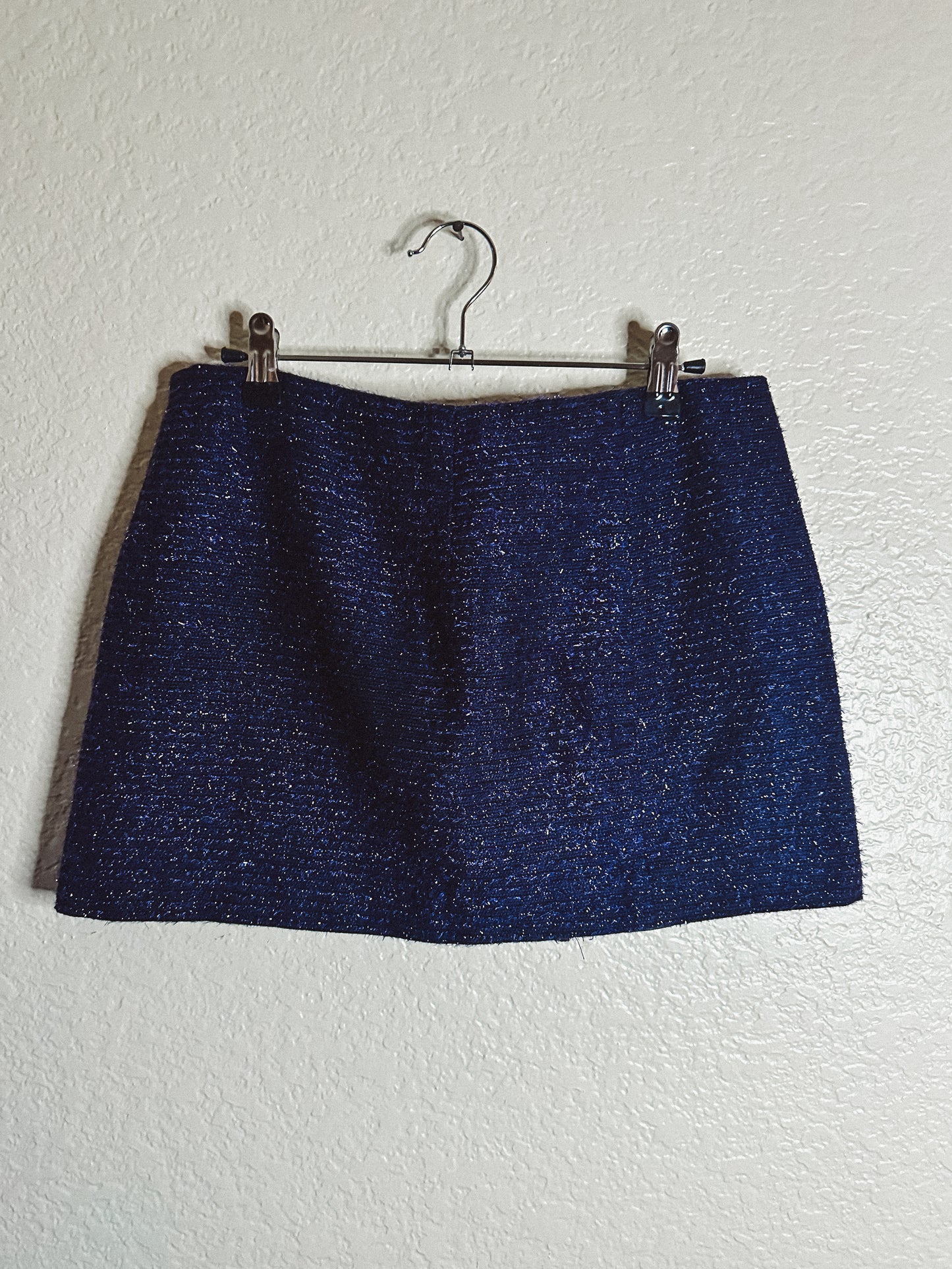 Shimmer Zara Mini Skirt