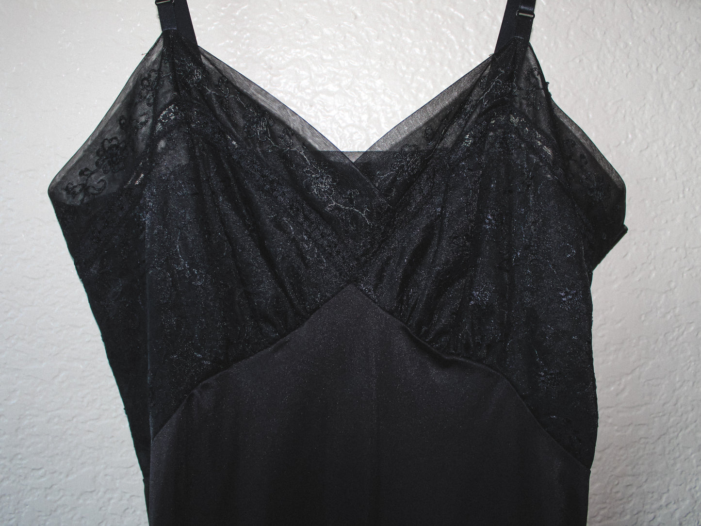 Love Me Not Vanity Fair Slip Dress