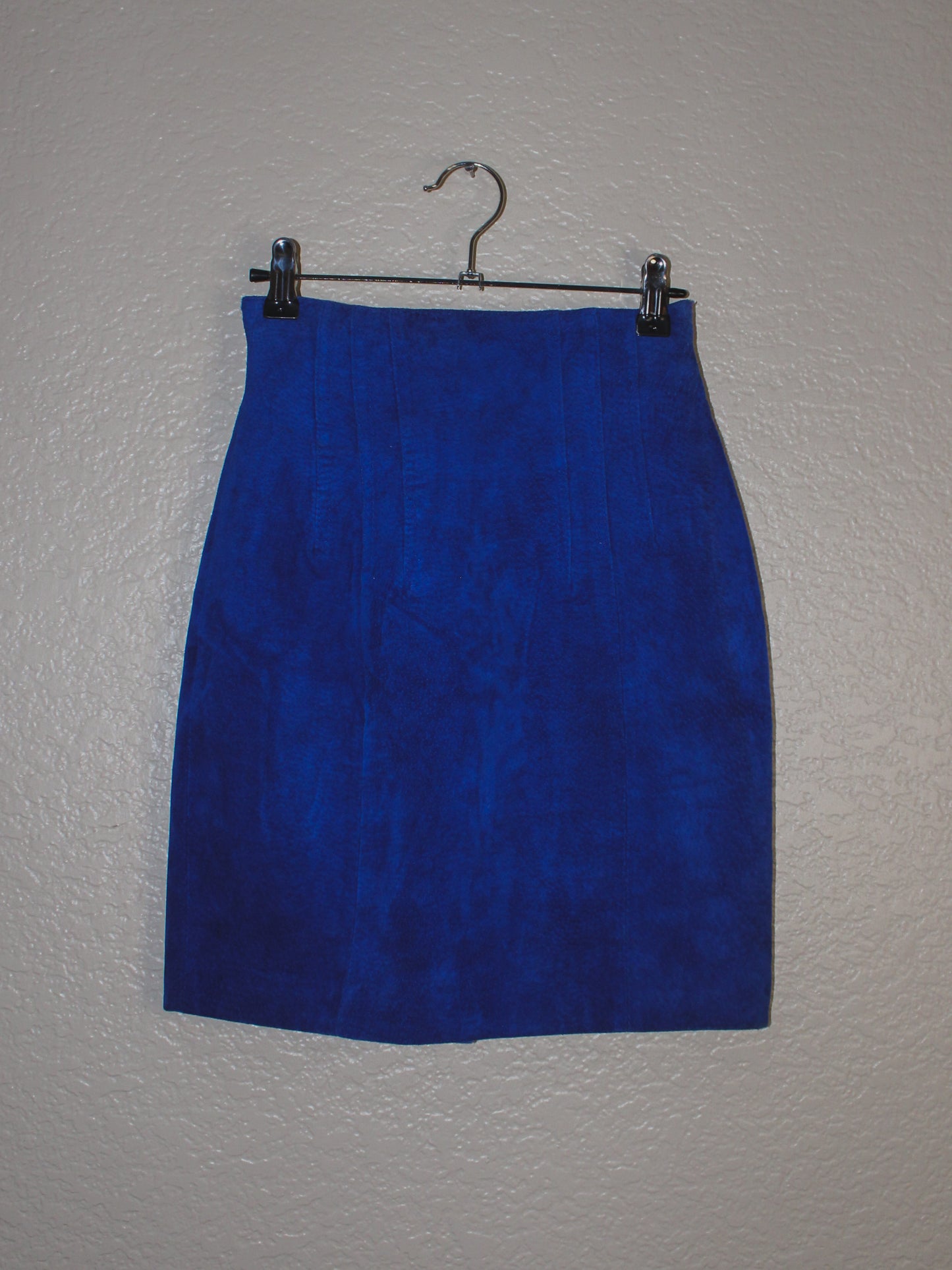 Blue Suede Skirt Express Skirt
