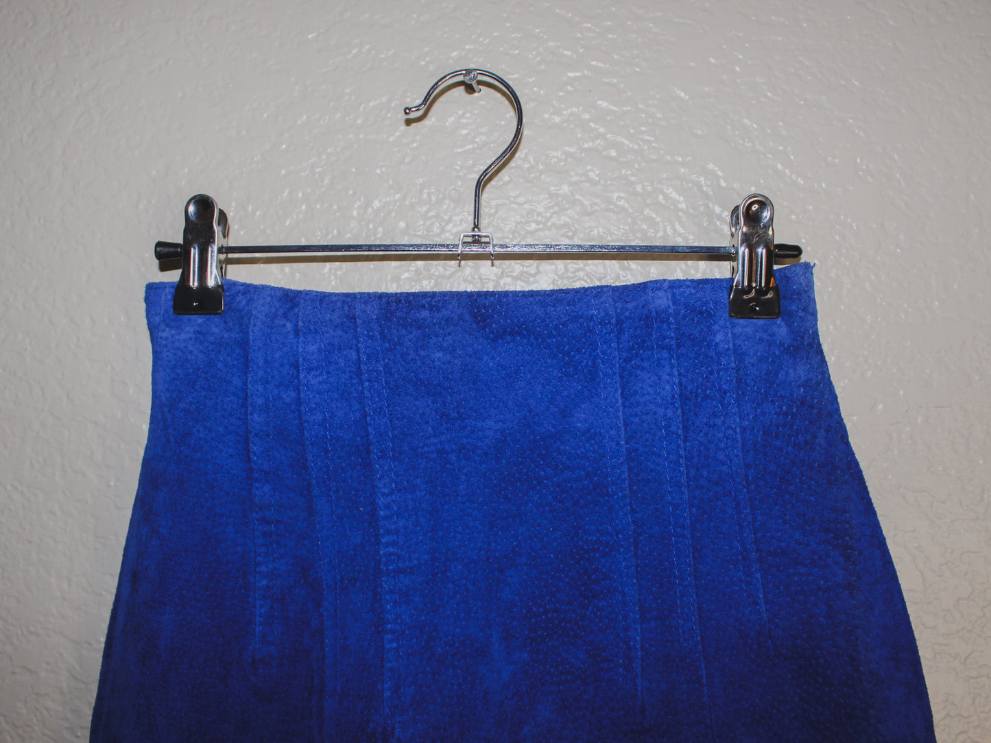 Blue Suede Skirt Express Skirt