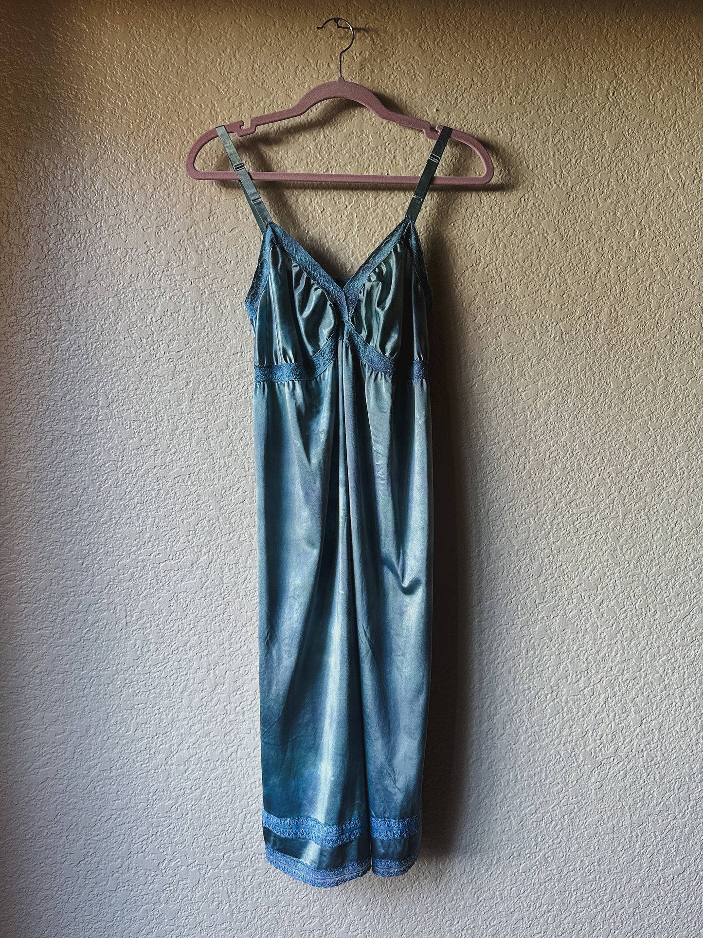 Sweetheart Reworked Slip Dress