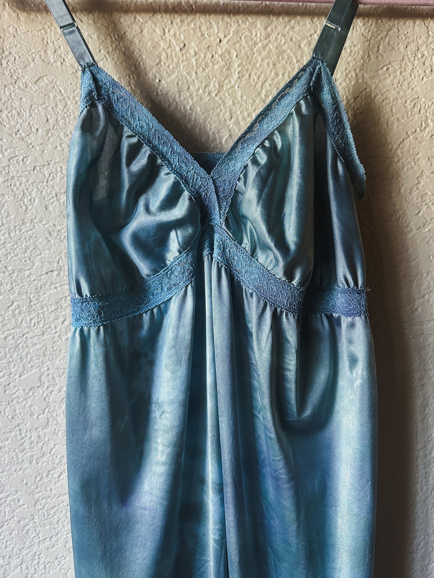 Sweetheart Reworked Slip Dress