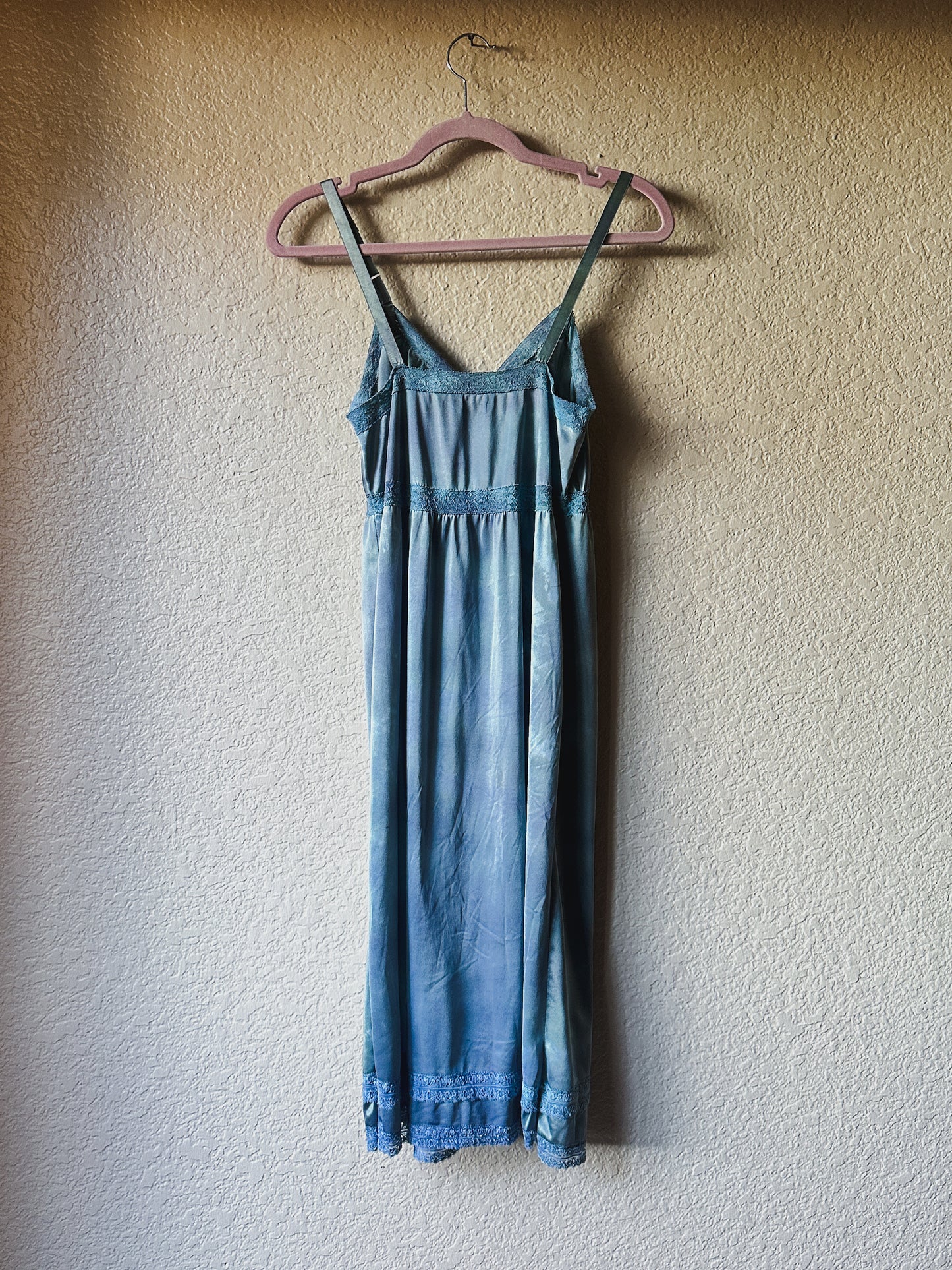 Sweetheart Reworked Slip Dress