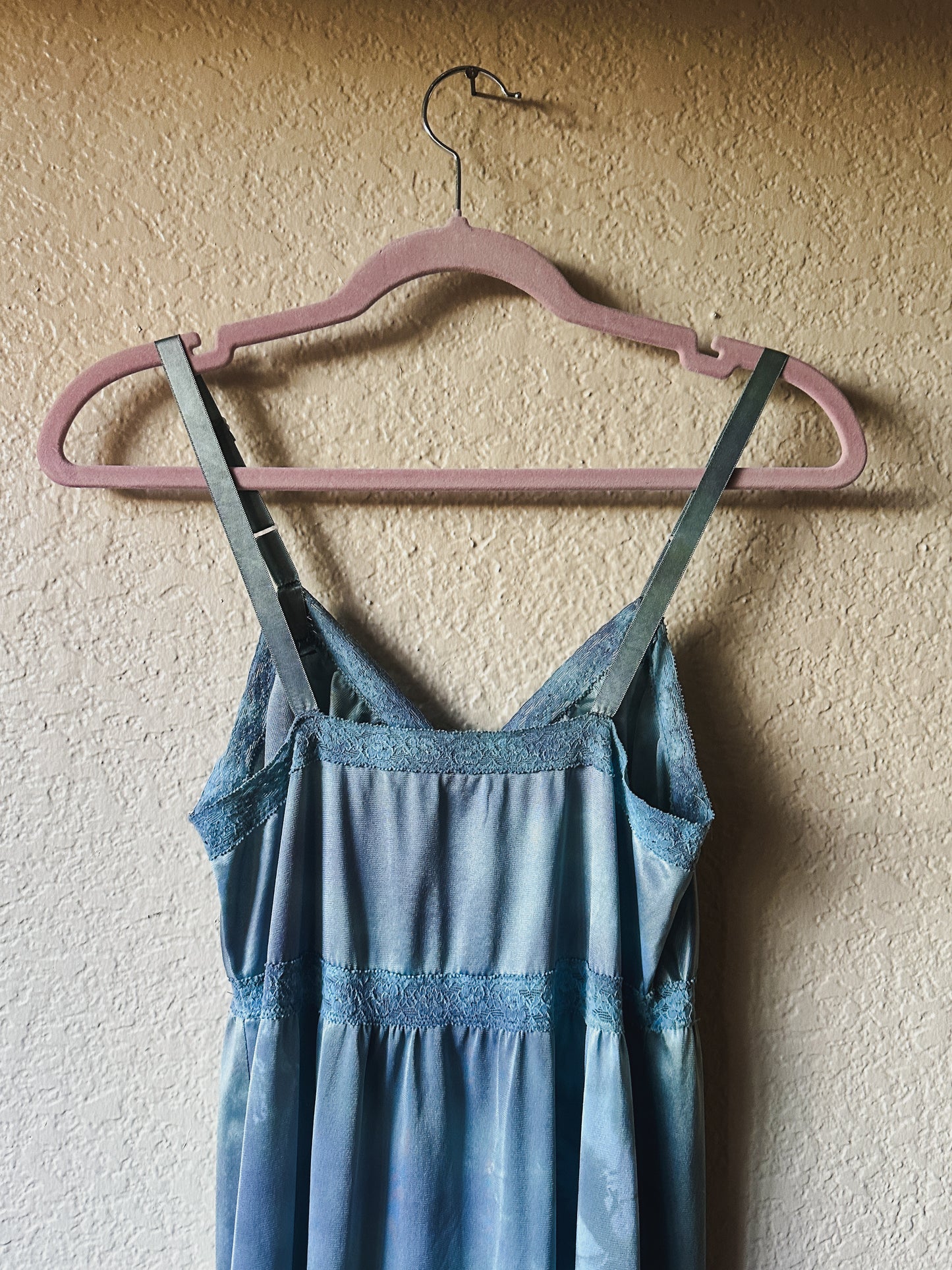 Sweetheart Reworked Slip Dress