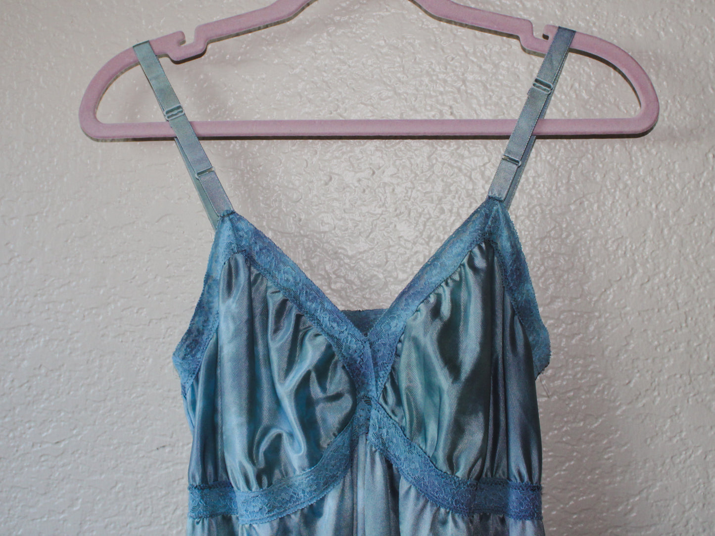 Sweetheart Reworked Slip Dress