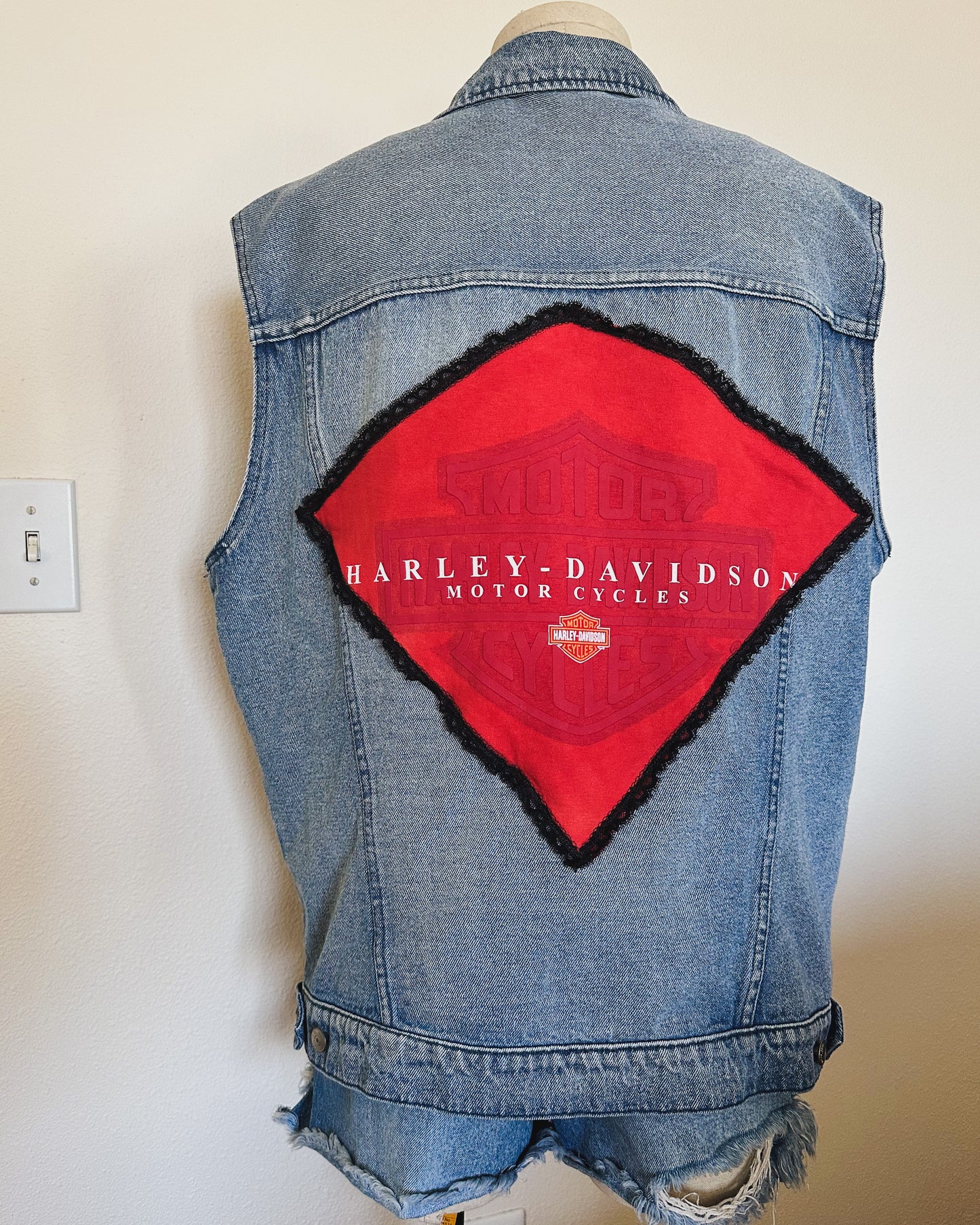 Motorcycle Princess Vest