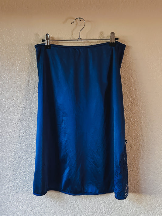 Sapphire Slip Skirt