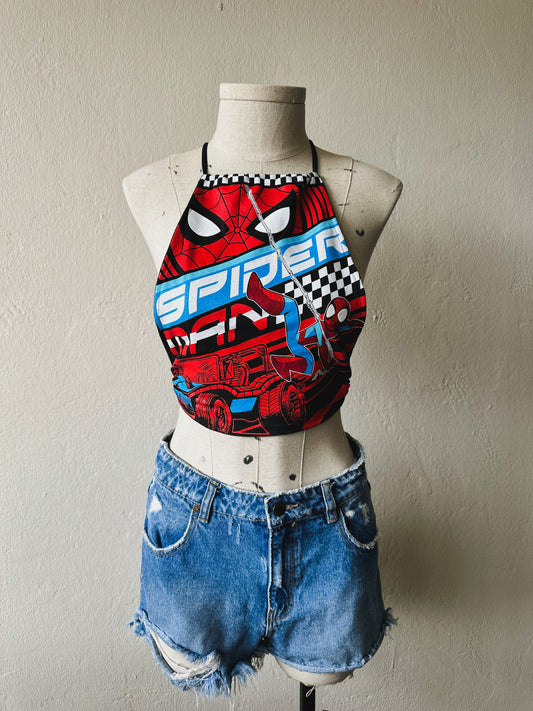 Spidey Senses Halter